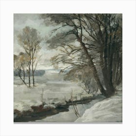 Winter Scene 3 Canvas Print