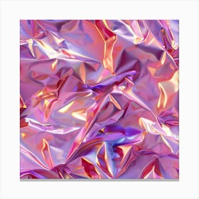 Holographic Sheen (5) Canvas Print