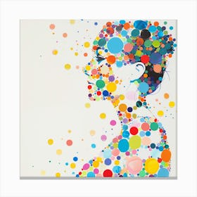 Polka Dots 1 Canvas Print