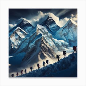 Everest Canvas Print