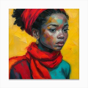 Samira Canvas Print