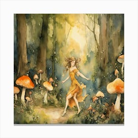 Fairytale Forest 3 Canvas Print