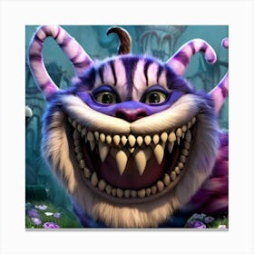 Cheshire Cat Canvas Print