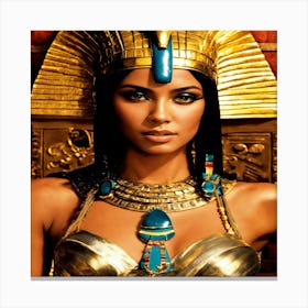 Egyptian Beauty 1 Canvas Print