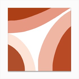 Abstract Nude Painting Canvas Print