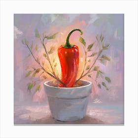 Chilli Pepper 1 Canvas Print