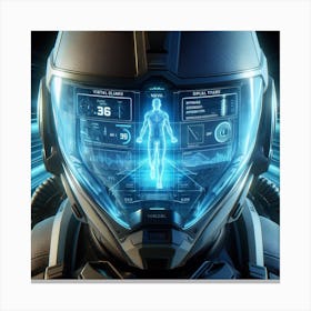 Halo 2 Canvas Print