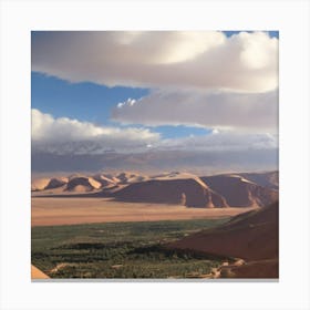 Sahara Desert Canvas Print