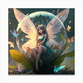 Fairy 3 Canvas Print