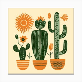 Cactus 41 Canvas Print