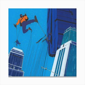 Skyscraper Canvas Print