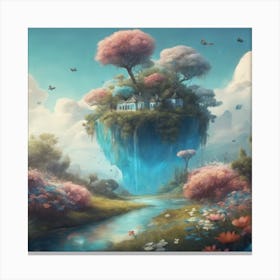 Flora And Fauna Canvas Print