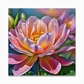 Lotus Flower 6 Canvas Print