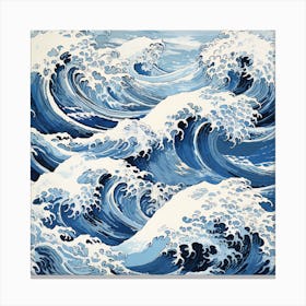 Great Wave Off Kanagawa Canvas Print