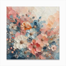Abstract “Flower” 6 Canvas Print