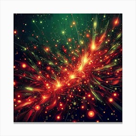 Radiant Sparks 4 1 Canvas Print