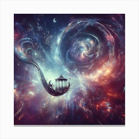 Nebula 6 Canvas Print