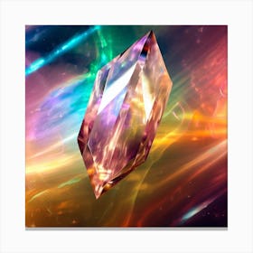 Diamond In The Sky Canvas Print