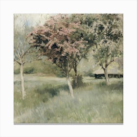 Cherry Orchard Canvas Print