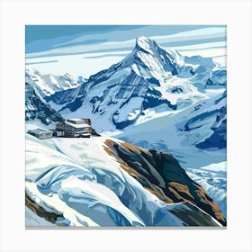 Swiss Alps 4 Canvas Print