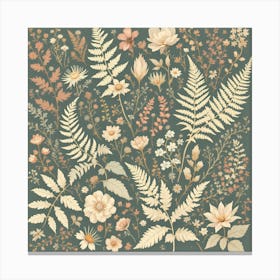 Floral Pattern Canvas Print