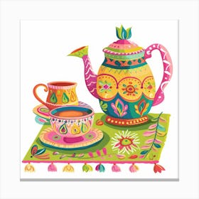 Teapot 1 Canvas Print