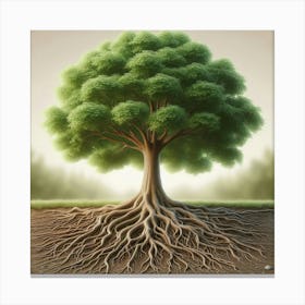 Tree Of Life 26 Canvas Print