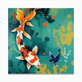 Koi Fish 65 Canvas Print