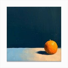 Orange 5 Canvas Print