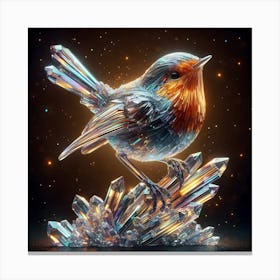 Robin Canvas Print