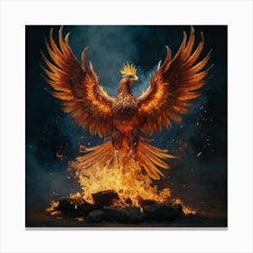 Phoenix 1 Canvas Print