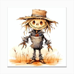 Scarecrow 7 Canvas Print