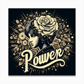 Power 2 Canvas Print