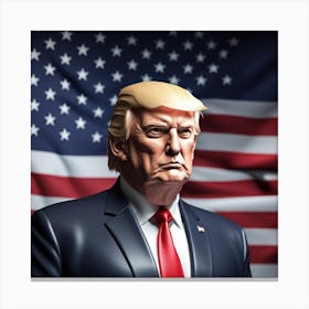 Donald Trump Canvas Print