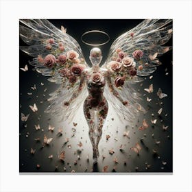 Angel Wings 1 Canvas Print