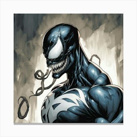 Venom Canvas Print