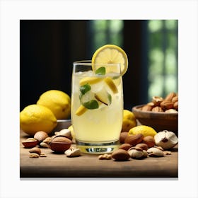 Lemonade Canvas Print