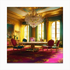 Dining Room 2 Canvas Print