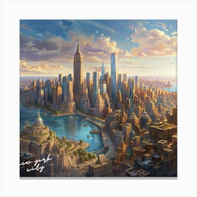 New York City Canvas Print