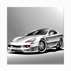 Ferrari Sports Car Canvas Print