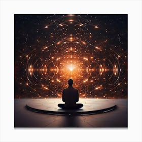 Meditation And Spirituality Canvas Print