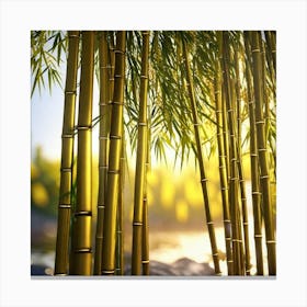 Bamboo Forest 11 Canvas Print