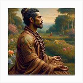 Buddha 19 Canvas Print