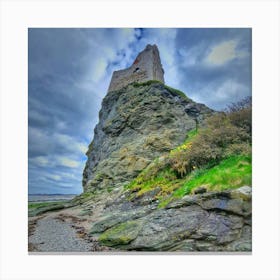 Castle On The Beach Leinwandbilder