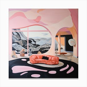 'Living Room' 1 Canvas Print