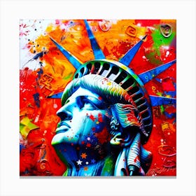 Patriotic Society - USA Ultimate Canvas Print