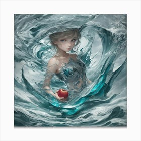 Cinderella Canvas Print