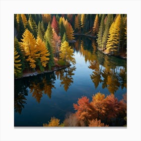 Autumn Forest 2 Canvas Print