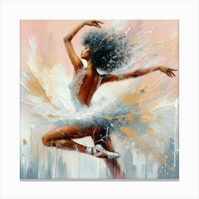 Ballerina 17 Canvas Print