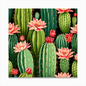 Cacti Canvas Print